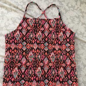 Justice Smocked Tank Top